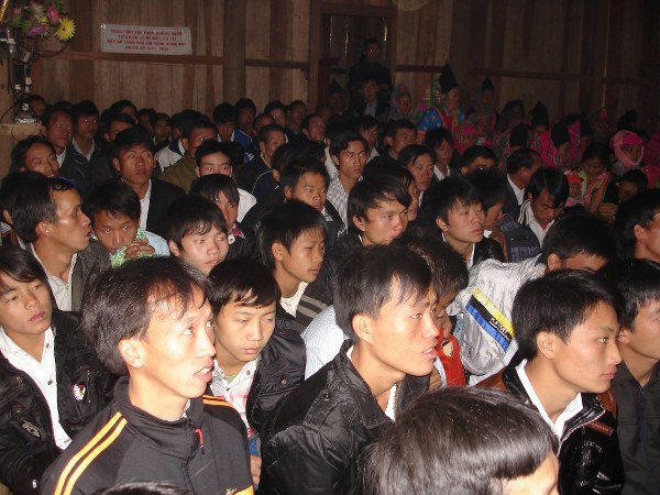 Giáng sinh tại H&ocirc;̣i thánh Huổi Ch&aacute;t II