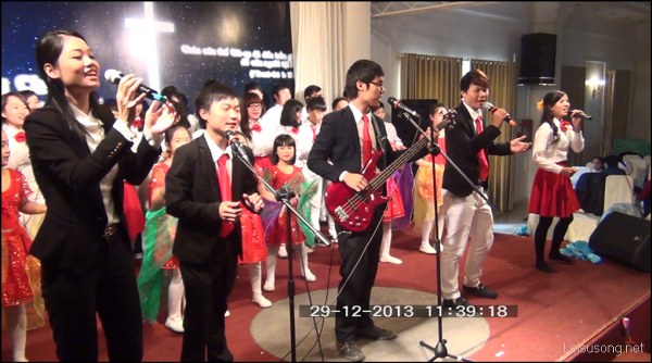 Lời Sự Sống Vui Gi&aacute;ng Sinh 2013 v&agrave; Ch&agrave;o Năm Mới 2014