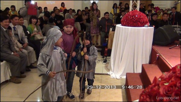 Lời Sự Sống Vui Gi&aacute;ng Sinh 2013 v&agrave; Ch&agrave;o Năm Mới 2014