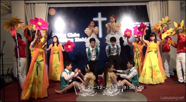 Lời Sự Sống Vui Gi&aacute;ng Sinh 2013 v&agrave; Ch&agrave;o Năm Mới 2014