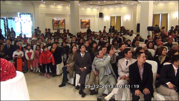 Lời Sự Sống Vui Gi&aacute;ng Sinh 2013 v&agrave; Ch&agrave;o Năm Mới 2014