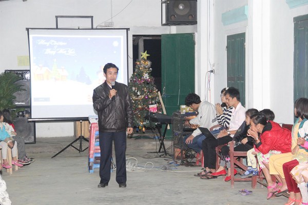GI&Aacute;NG SINH CHO TRẺ EM MỒ C&Ocirc;I TẠI QUẢNG NAM.