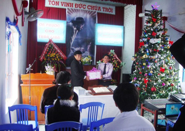 NIỀM VUI CH&Uacute;A GI&Aacute;NG SINH TẠI CHI HỘI PHƯỚC B&Igrave;NH MIỀN N&Uacute;I QUẢNG NAM