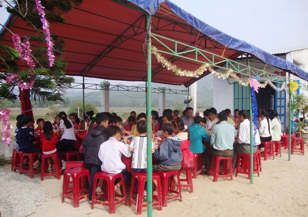 NIỀM VUI CH&Uacute;A GI&Aacute;NG SINH TẠI CHI HỘI PHƯỚC B&Igrave;NH MIỀN N&Uacute;I QUẢNG NAM