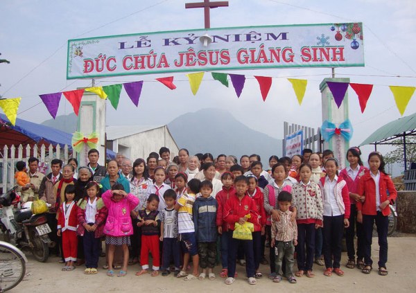 NIỀM VUI CH&Uacute;A GI&Aacute;NG SINH TẠI CHI HỘI PHƯỚC B&Igrave;NH MIỀN N&Uacute;I QUẢNG NAM