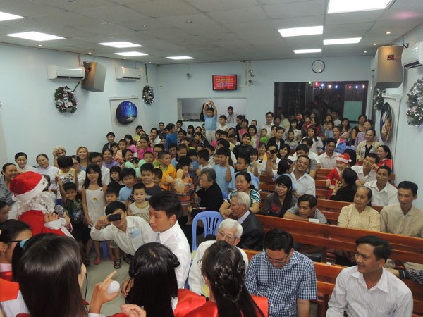 GI&Aacute;NG SINH 2013 TẠI HỘI TH&Aacute;NH THỦ ĐỨC.