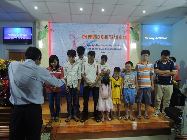 GI&Aacute;NG SINH 2013 TẠI HỘI TH&Aacute;NH THỦ ĐỨC.