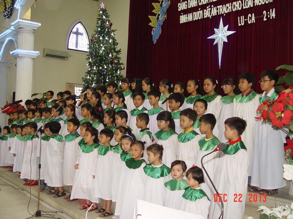 GI&Aacute;NG SINH 2013 TẠI HỘI TH&Aacute;NH THỦ ĐỨC.