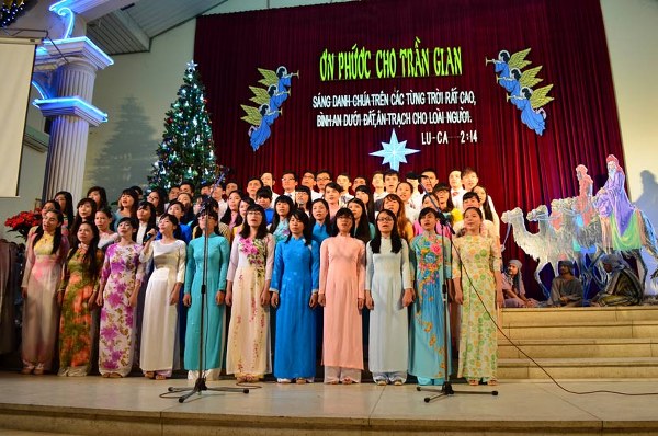 GI&Aacute;NG SINH 2013 TẠI HỘI TH&Aacute;NH THỦ ĐỨC.