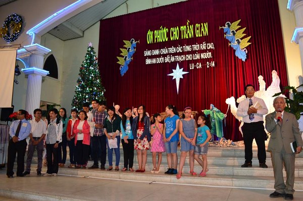 GI&Aacute;NG SINH 2013 TẠI HỘI TH&Aacute;NH THỦ ĐỨC.