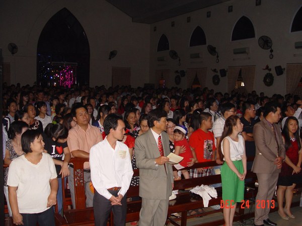GI&Aacute;NG SINH 2013 TẠI HỘI TH&Aacute;NH THỦ ĐỨC.