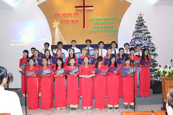 GI&Aacute;NG SINH 2013 TẠI HỘI TH&Aacute;NH THỦ ĐỨC.