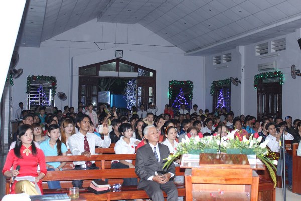 GI&Aacute;NG SINH 2013 TẠI HỘI TH&Aacute;NH THỦ ĐỨC.