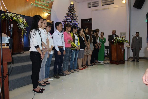 GI&Aacute;NG SINH 2013 TẠI HỘI TH&Aacute;NH THỦ ĐỨC.