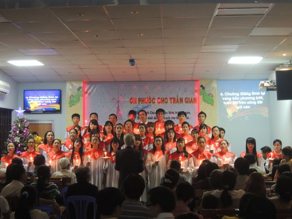 GI&Aacute;NG SINH 2013 TẠI HỘI TH&Aacute;NH THỦ ĐỨC.