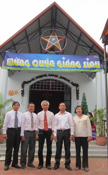 HỘI NH&Aacute;NH AN B&Igrave;NH MỪNG CH&Uacute;A GI&Aacute;NG SINH TRONG NG&Ocirc;I NH&Agrave; THỜ MỚI