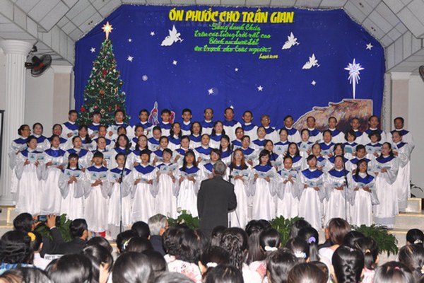 BỒI LINH TH&Ocirc;NG C&Ocirc;NG GI&Aacute;NG SINH TỈNH BẾN TRE 2013