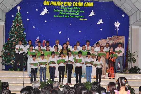 BỒI LINH TH&Ocirc;NG C&Ocirc;NG GI&Aacute;NG SINH TỈNH BẾN TRE 2013