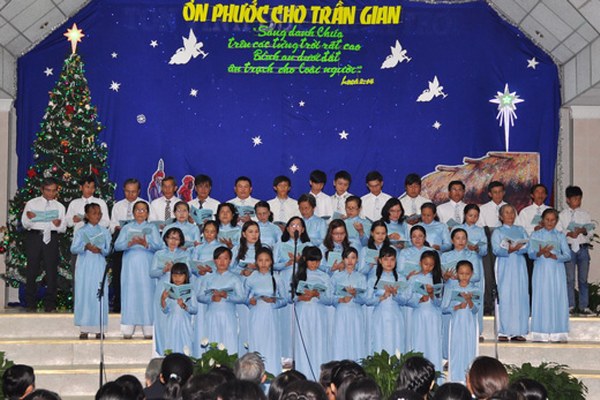 BỒI LINH TH&Ocirc;NG C&Ocirc;NG GI&Aacute;NG SINH TỈNH BẾN TRE 2013
