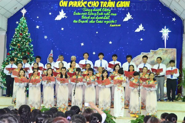 BỒI LINH TH&Ocirc;NG C&Ocirc;NG GI&Aacute;NG SINH TỈNH BẾN TRE 2013