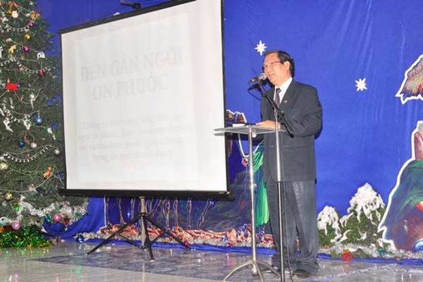 BỒI LINH TH&Ocirc;NG C&Ocirc;NG GI&Aacute;NG SINH TỈNH BẾN TRE 2013