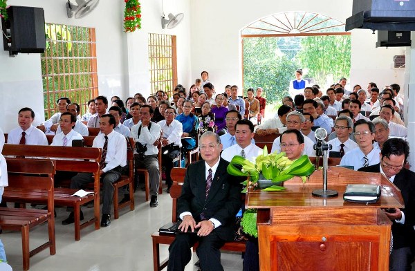 LỄ TH&Agrave;NH LẬP HAI ĐIỂM NH&Oacute;M TẠI B&Igrave;NH THUẬN