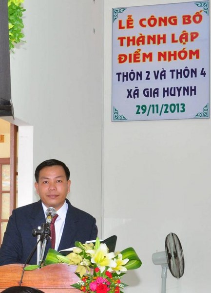 LỄ TH&Agrave;NH LẬP HAI ĐIỂM NH&Oacute;M TẠI B&Igrave;NH THUẬN