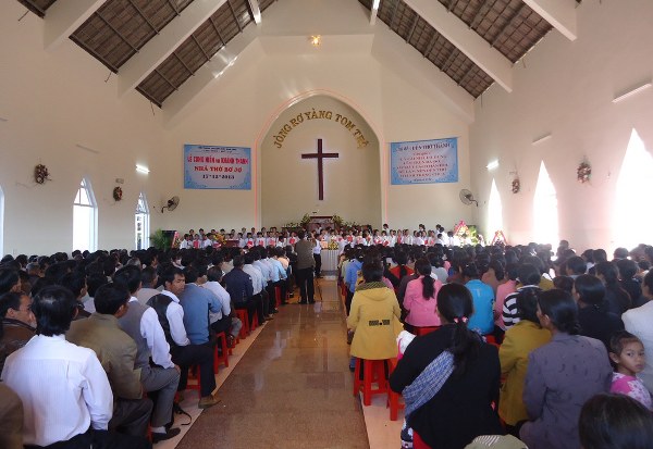 LỄ CUNG HIẾN ĐỀN THỜ BƠ JỢ - L&Acirc;M ĐỒNG