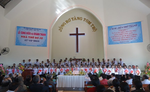 LỄ CUNG HIẾN ĐỀN THỜ BƠ JỢ - L&Acirc;M ĐỒNG