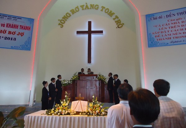 LỄ CUNG HIẾN ĐỀN THỜ BƠ JỢ - L&Acirc;M ĐỒNG