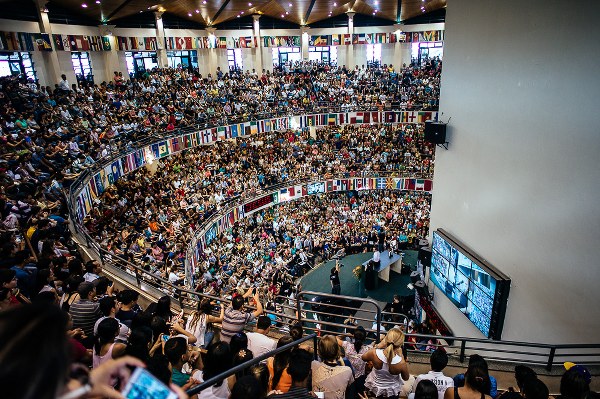 Nick vujicic world tour outreach brazil 2013