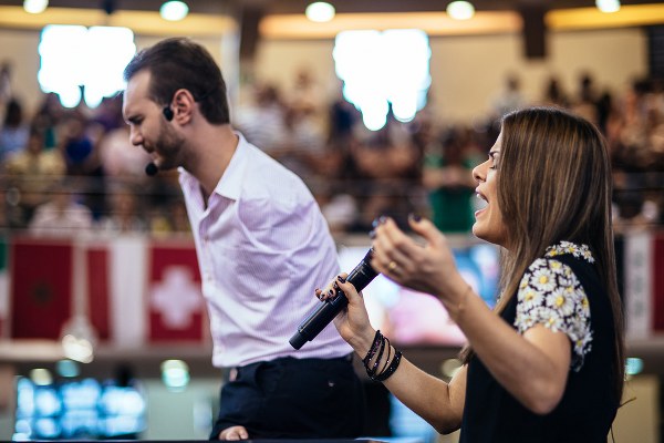 Nick vujicic world tour outreach brazil 2013