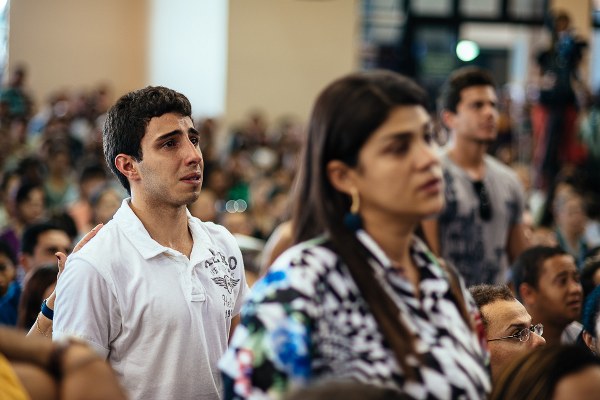 Nick vujicic world tour outreach brazil 2013