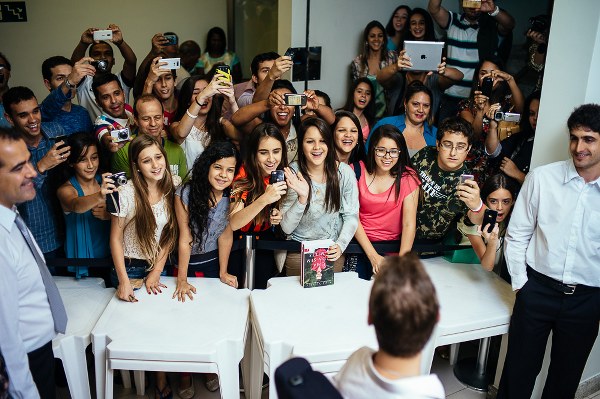 Nick vujicic world tour outreach brazil 2013