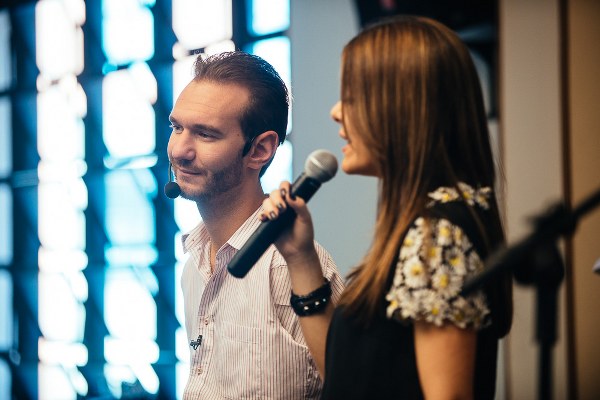 Nick vujicic world tour outreach brazil 2013