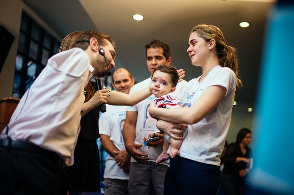 Nick vujicic world tour outreach brazil 2013