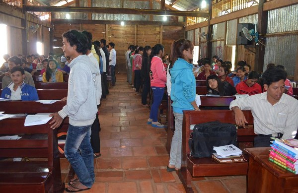HUẤN LUYỆN GIÁO VIÊN THIẾU NHI KHU VỤC BÙ ĐĂNG 2013