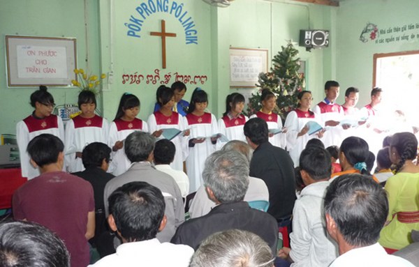 HỘI THÁNH NGƯỜI CHĂM: GIÁNG SINH TRONG ƠN CỦA CỨU CHÚA