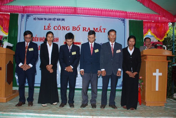 LỄ CÔNG BỐ RA MẮT ĐIỂM NHÓM TIN LÀNH BUÔN H’MA - ĐĂK LĂK.