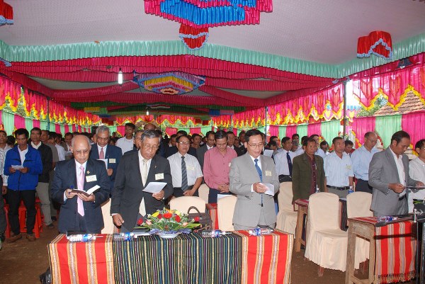 LỄ CÔNG BỐ RA MẮT ĐIỂM NHÓM TIN LÀNH BUÔN H’MA - ĐĂK LĂK.