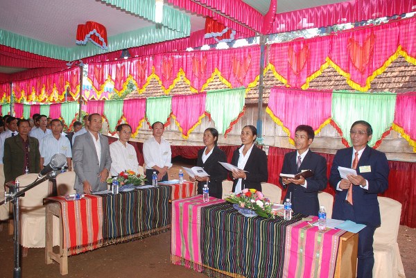 LỄ CÔNG BỐ RA MẮT ĐIỂM NHÓM TIN LÀNH BUÔN H’MA - ĐĂK LĂK.