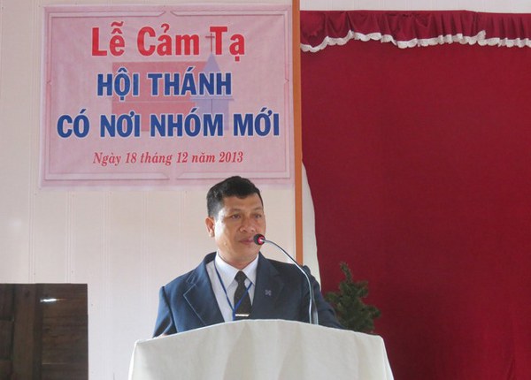 TỈNH ĐĂK N&Ocirc;NG: LỄ CẢM TẠ TẠI ĐIỂM NH&Oacute;M TIN L&Agrave;NH BU SR&Ecirc; I