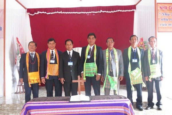 TỈNH ĐĂK N&Ocirc;NG: LỄ CẢM TẠ TẠI ĐIỂM NH&Oacute;M TIN L&Agrave;NH BU SR&Ecirc; I