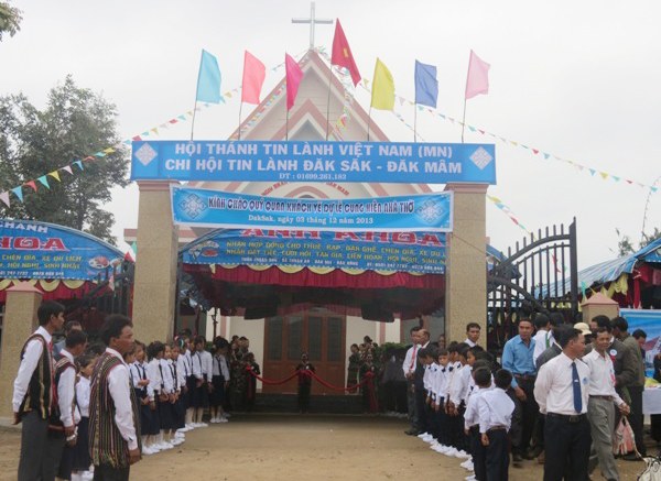  LỄ CUNG HIẾN NH&Agrave; THỜ ĐĂK SĂK &ndash; ĐĂK M&Acirc;M