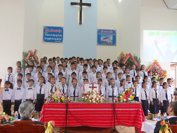  LỄ CUNG HIẾN NH&Agrave; THỜ ĐĂK SĂK &ndash; ĐĂK M&Acirc;M