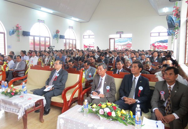  LỄ CUNG HIẾN NH&Agrave; THỜ ĐĂK SĂK &ndash; ĐĂK M&Acirc;M