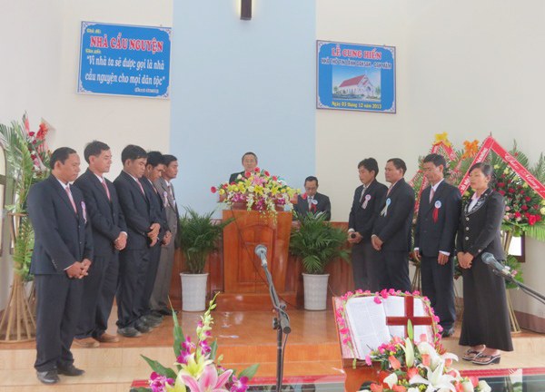  LỄ CUNG HIẾN NH&Agrave; THỜ ĐĂK SĂK &ndash; ĐĂK M&Acirc;M