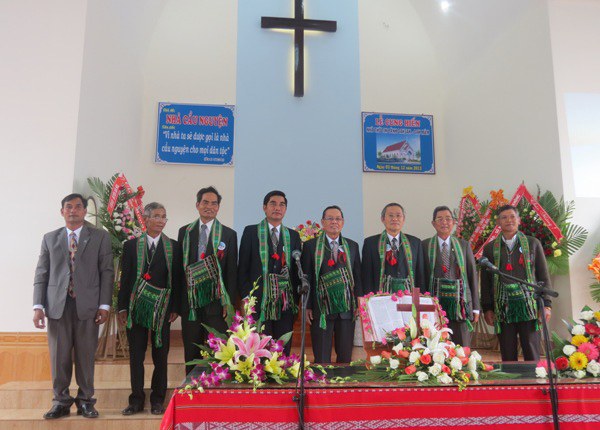  LỄ CUNG HIẾN NH&Agrave; THỜ ĐĂK SĂK &ndash; ĐĂK M&Acirc;M
