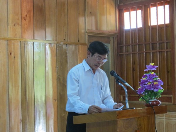 LỄ CẢM TẠ TẠI ĐIỂM NH&Oacute;M TIN L&Agrave;NH ĐĂK C&Uacute;C - ĐĂK N&Ocirc;NG
