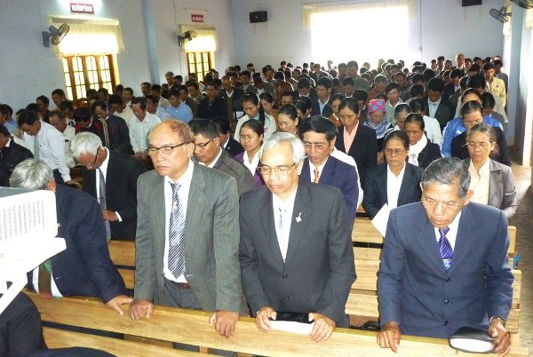 HIỆP NGUYỆN BỒI LINH TẠI KHU VỰC II - ĐĂK LĂK